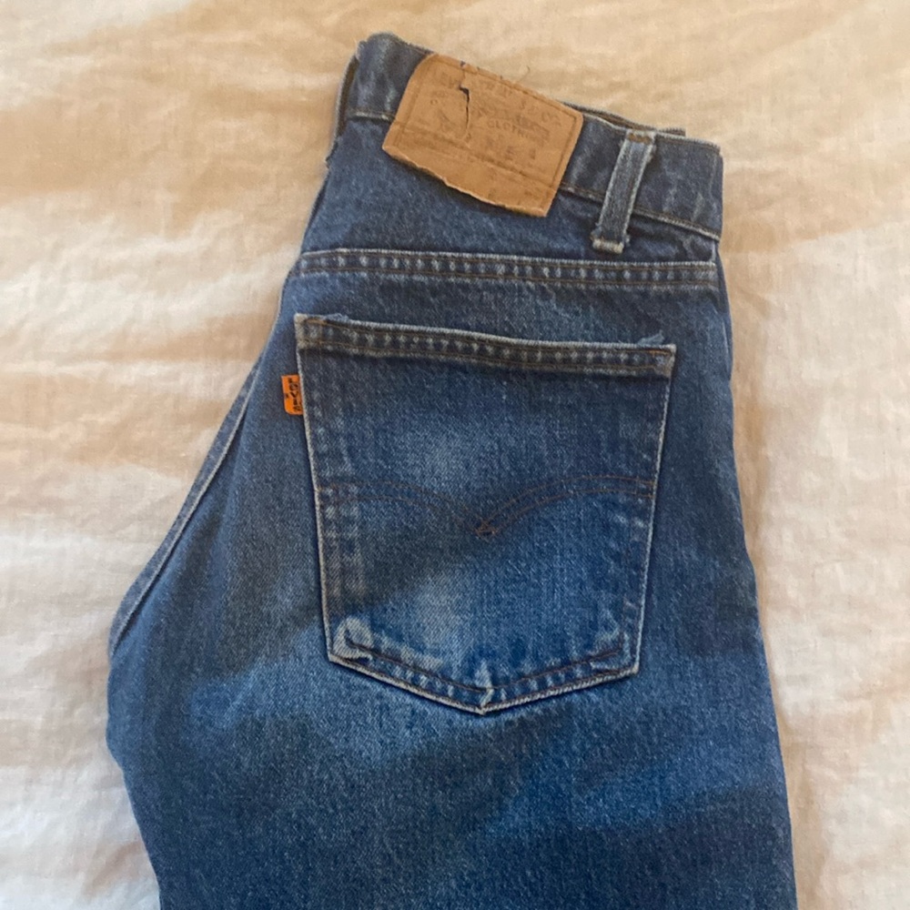 Vintage orange tab Levi’s